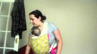 How to Tandem Babywear Baby and Toddler [upl. by Balcke]