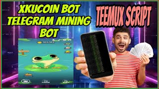 Kucoin Bot Telegram Mining Unlimited Coins DailyTermux Earn [upl. by Wulfe]