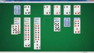 Windows 7 Highest Score in Microsoft Solitaire  745 HD Video 3 [upl. by Ponce]