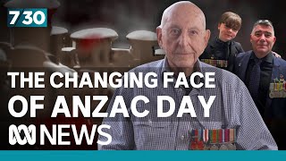 The changing face of Anzac Day  730 [upl. by Hplodur]