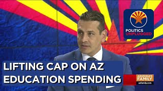 Discussing Arizona’s budget and educational spending cap [upl. by Aisile]