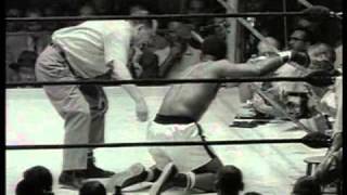 Floyd Patterson vs Ingemar Johansson I  June 26 1959  Round 3 [upl. by Joni153]