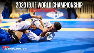 IBJJF World Championship 2023 Black Belt Semifinals  Watch Live on FloGrappling [upl. by Dorrehs]