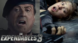 How Hard Can it be to Take Out 10 Men Scene  The Expendables 3 [upl. by Hajidak]