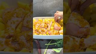 ¡5 Minutos Para una Cena Perfecta con Pollo y Patatas recetasfaciles [upl. by Wallraff561]