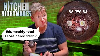 kitchen nightmares moments that make me spit out my couscous  Kitchen Nightmares [upl. by Ruon]