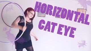 Hooping Tutorial Horizontal Cat Eye  Linear Isolation  Intermediate [upl. by Anihsit]