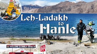 Leh To Hanle l Via Pangong Lake l Most Epic Route l Ladakh Series l Episode 7 l Adv390 l 2024 l 🔥⛰️ [upl. by Noman106]