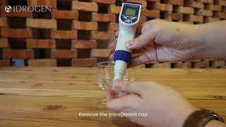 IDROGEN  Trustlex ENH1000 Portable Hydrogen Meter [upl. by Ainotna]