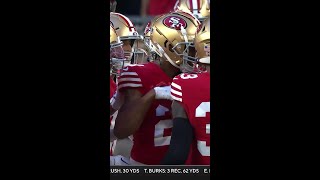 Charvarius Ward intercepts the Kyler Murray pass vs Arizona Cardinals [upl. by Nwad]