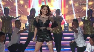 Karol Sevilla cantando en Pequeños Gigantes HD [upl. by Seabrooke]