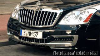 Xenatech Maybach 57SC  Start Up Rev Acceleration [upl. by Anirrak535]