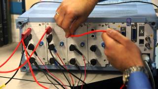 3 Phase 3 Wire Connection to Yokogawa WT3000 Digital Power Analyzer [upl. by Anma]