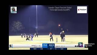 Unmukt Chand Smashing bowlers in USA 🇺🇸  Big Bash League 202122 [upl. by Greabe545]