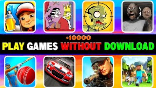 🔥Play High Rated Android Games In 2GB Ram Phone  Play Best Android Games Without Download [upl. by Haniraz]