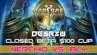 Nerchio vs Bly Game 3  Finals desRow LotV Weekly 1 [upl. by Millard]