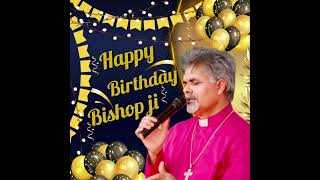 Blessing birthday my spiritual father Bishop Amardeep ji viralvideo [upl. by Snej]