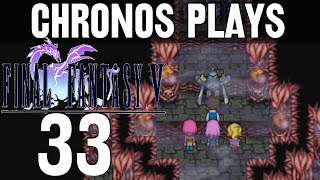 Final Fantasy V 33  Exdeaths Castle Lets Play Walkthrough [upl. by Aridatha]