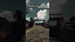 rust update with cliffs and lakes rust раст update edit cinematic gaming rustgame [upl. by Atiuqrahs]