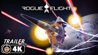 ROGUE FLIGHT Announce Trailer 2024 4K UHD [upl. by Nihcas]