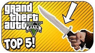 Top 5 MUGGER MOMENTS in GTA Online Episode 105 [upl. by Llecrep]