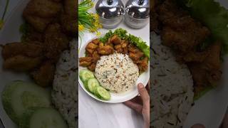 Ayam karage nasi daun jeruk cocok untuk ide bekal anak dan suami [upl. by Giorgio472]