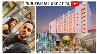 Our Special Day Vlog ❤️  Taj Newtown City Centre Tour😇  vlogs fivestar foodvlogs soumilicious [upl. by Zzabahs80]