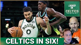 Boston CelticsIndiana Pacers preview Two powerfull offenses face off [upl. by Ahslek]