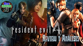 HABLEMOS DE RESIDENT EVIL 4 Y RESIDENT EVIL 4 REMAKE [upl. by Walburga]