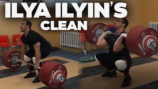 Breaking Down Ilya Ilyins Clean So You Can Improve Your Own [upl. by Brose]