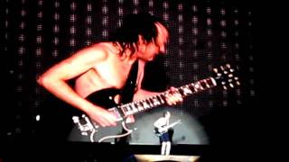 Angus Young Guitar Solo HIGH DEFINITION  Edmonton  AC DC 082609 [upl. by Gwenora]