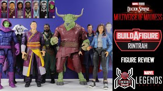 Marvel Legends RINTRAH BAF Doctor Strange in the Multiverse of Madness Wave MCU Movie Figure Review [upl. by Nyltak]