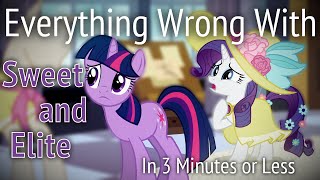 Parody Everything Wrong With Sweet and Elite in 3 Minutes or Less [upl. by Venus]