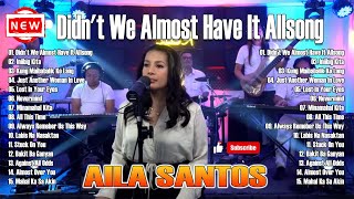 AILA SANTOS  OPM Viral Top Songs Playlist  Tawag ng Tanghalan 2023 Philippines Playlist 💕💕💕 [upl. by Cardon]