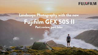 Fujifilm GFX 50S II  Landscape photography in The Scottish Highlands [upl. by Lyrrehs]