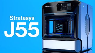 Stratasys J55  The first officefriendly multicolour 3D printer [upl. by Karie430]