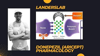 Donepezil Pharmacology [upl. by Bromleigh]