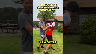 CONSEJO para los centrales en el fútbol 7 futbol vandijk futbolconamigos consejos futbol7 [upl. by Ronica]