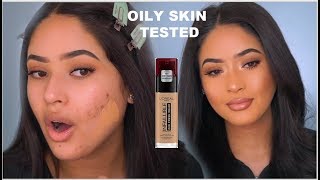 NEW LOREAL FRESH WEAR FOUNDATION WEAR TEST  REVIEW Taisha [upl. by Chloe874]