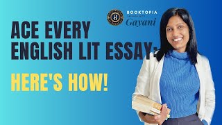 Ace Every English Lit Essay  HERES HOW [upl. by Keg]