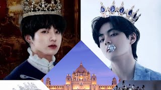 💜👑🐯Salaam Aaya  🐰💍 Taekook fmv  Hindi Mix Edit  Full Video🥰🐯🐰💞 taekook taekookff taekookedit [upl. by Hurd]