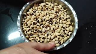 Chawli chi usal  chawli recipe  chawli chi bhaji  black eyed peas masala  lobia ki sabji recipe [upl. by Eenor]