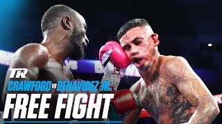 Crawford Wows Home Town Fans With Amazing KO  Terence Crawford vs Jose Benavidez Jr  FREE FIGHT [upl. by Caton]