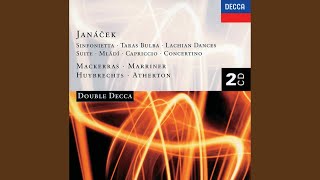 JanÃ¡Äek Sinfonietta  1 Allegretto  Allegro  Maestoso [upl. by Krahmer]