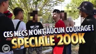 ILS ME RACKETTENT SANS SAVOIR QUE MES AMIS SONT JUSTE À COTÉ   CAM OFF   SPÉCIALE 200K [upl. by Esserac]