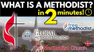 Methodists Explained in 2 12 Minutes [upl. by Nnael778]