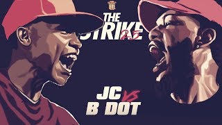 JC VS B DOT SMACK RAP BATTLE  URLTV [upl. by Ami]