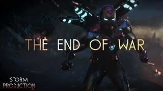 Avengers Endgame  The End of War Tv spot Fan made [upl. by Ellerad561]