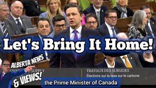 PURE 🔥 Pierre Poilievre introduces a VOTE OF NON CONFIDENCE to bring down Justin Trudeaus govt [upl. by Bencion]