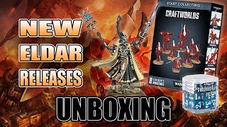 Eldars Releases For 8th Edition UNBOXING [upl. by Anwahsar]